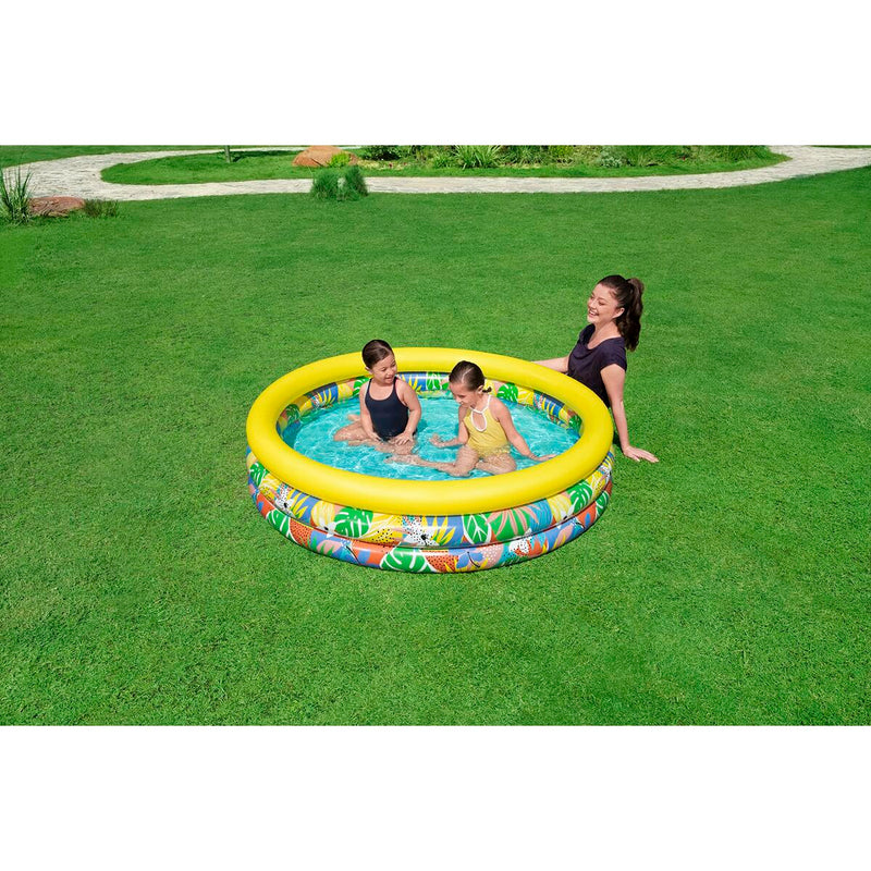 Oppustelig Pool til Børn Bestway 168 x 38 cm