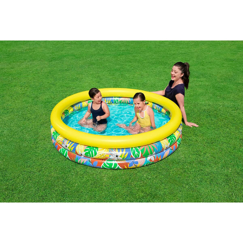 Oppustelig Pool til Børn Bestway 168 x 38 cm