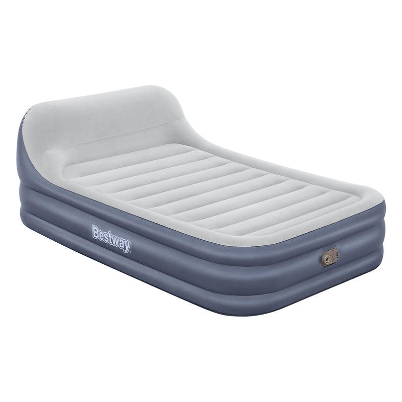 Bestway Dobbelt Luftmadras med Motor 226x152x84 cm til Camping 67923