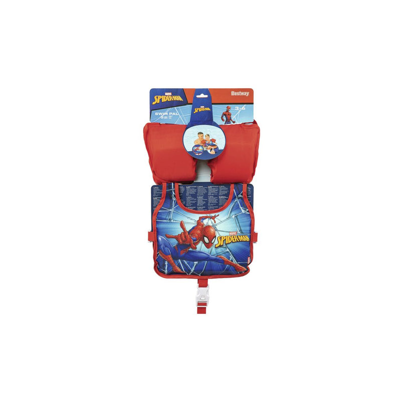 Bestway Vest med Armvinger Disney Spiderman 56 cm +3-6 År Pool og Strand 98795