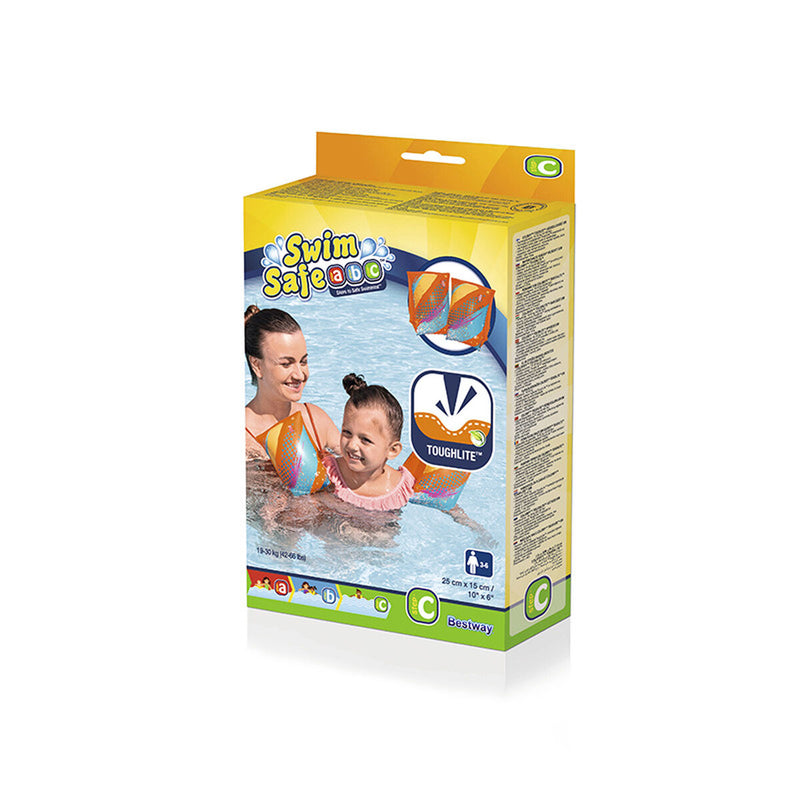 Ærmer Bestway Multifarvet Orange 25 x 15 cm