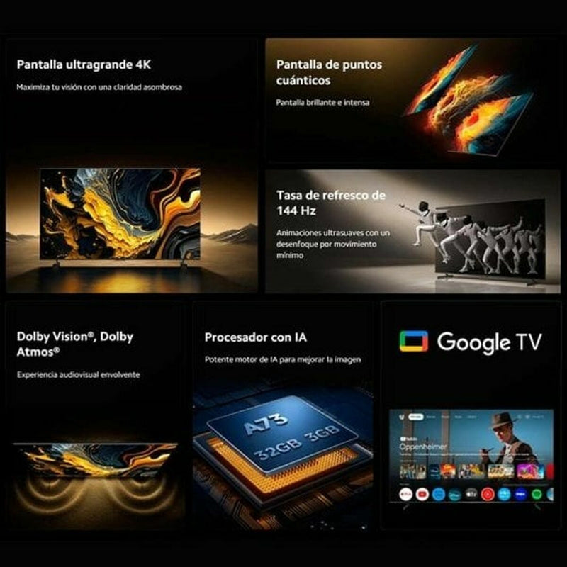 Smart TV Xiaomi ELA5692EU 4K Ultra HD 100" LED HDR QLED (Refurbished A)