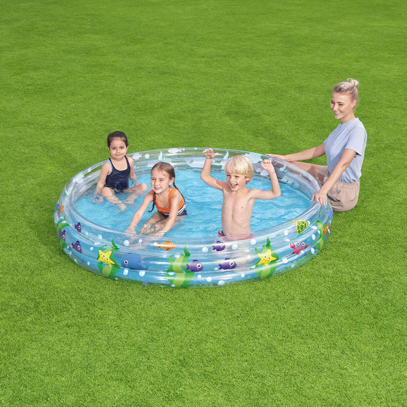 Oppustelig Pool til Børn Bestway Marine 183 x 33 cm