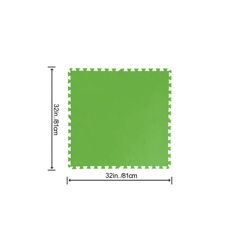 Beskyttelsesgulv til nedbrydelige bassiner Bestway 78 x 78 cm