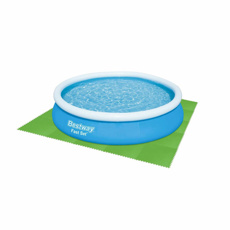 Beskyttelsesgulv til nedbrydelige bassiner Bestway 78 x 78 cm