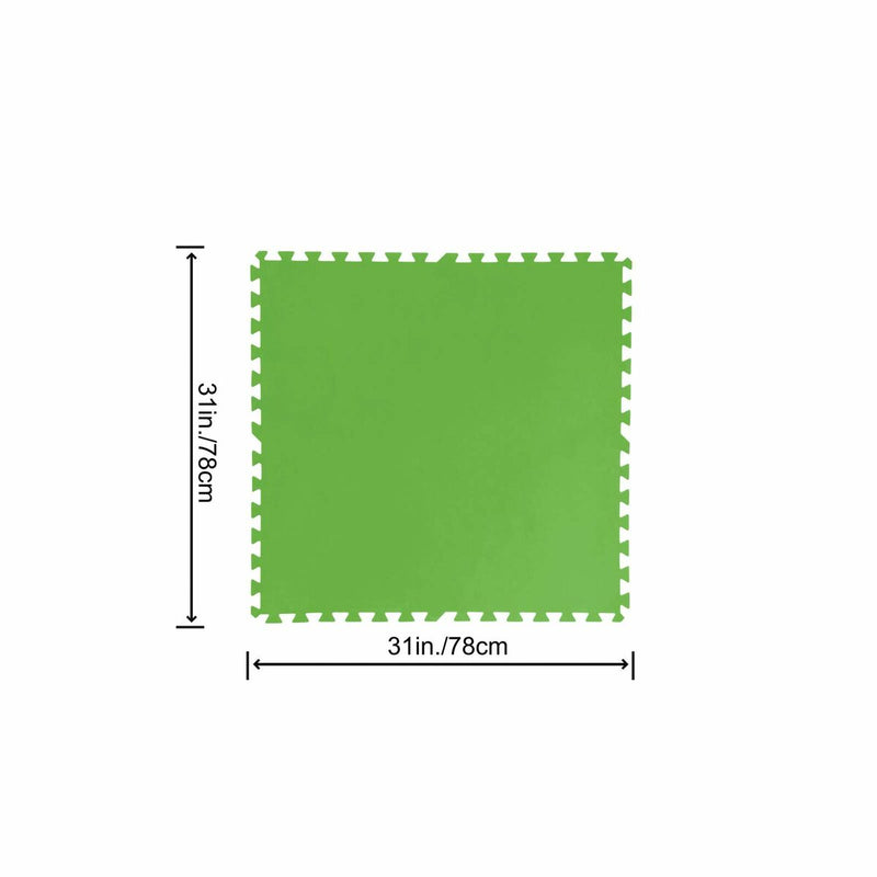 Beskyttelsesgulv til nedbrydelige bassiner Bestway 78 x 78 cm