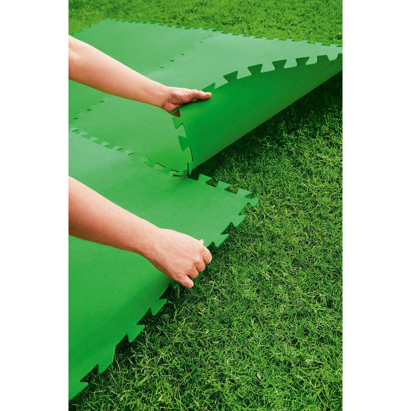 Beskyttelsesgulv til nedbrydelige bassiner Bestway 78 x 78 cm