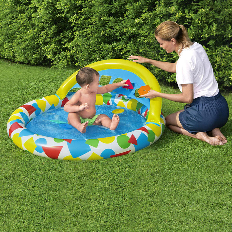 Oppustelig Pool til Børn Bestway 120 x 117 x 46 cm 45 L