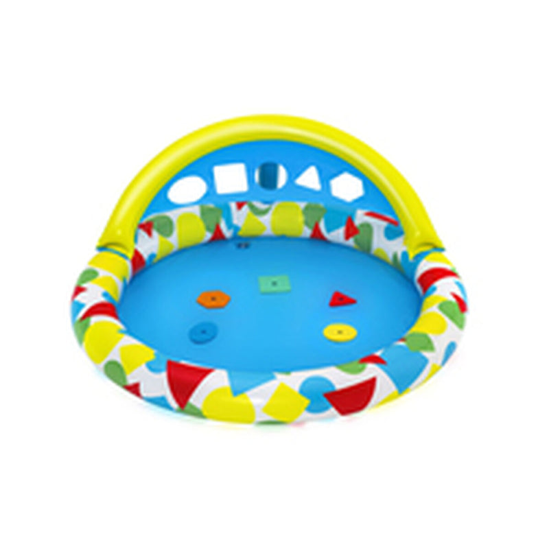 Oppustelig Pool til Børn Bestway 120 x 117 x 46 cm 45 L