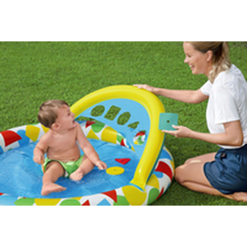 Oppustelig Pool til Børn Bestway 120 x 117 x 46 cm 45 L
