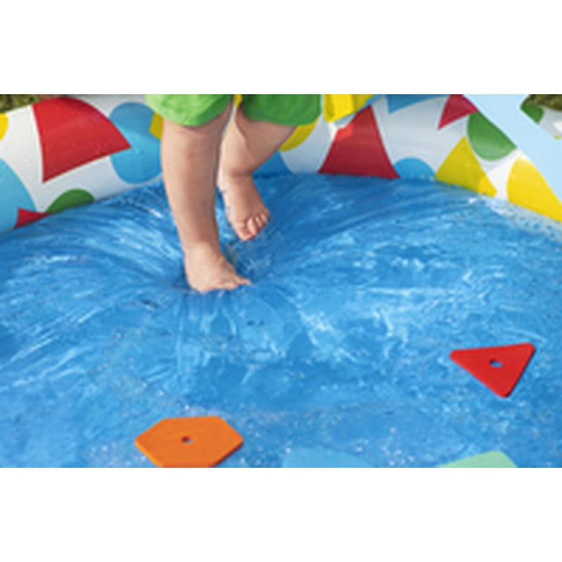 Oppustelig Pool til Børn Bestway 120 x 117 x 46 cm 45 L