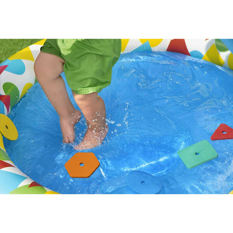 Oppustelig Pool til Børn Bestway 120 x 117 x 46 cm 45 L