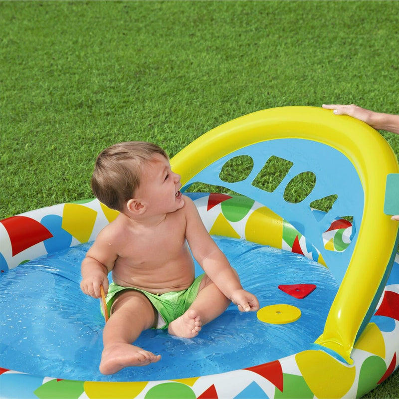 Oppustelig Pool til Børn Bestway 120 x 117 x 46 cm 45 L