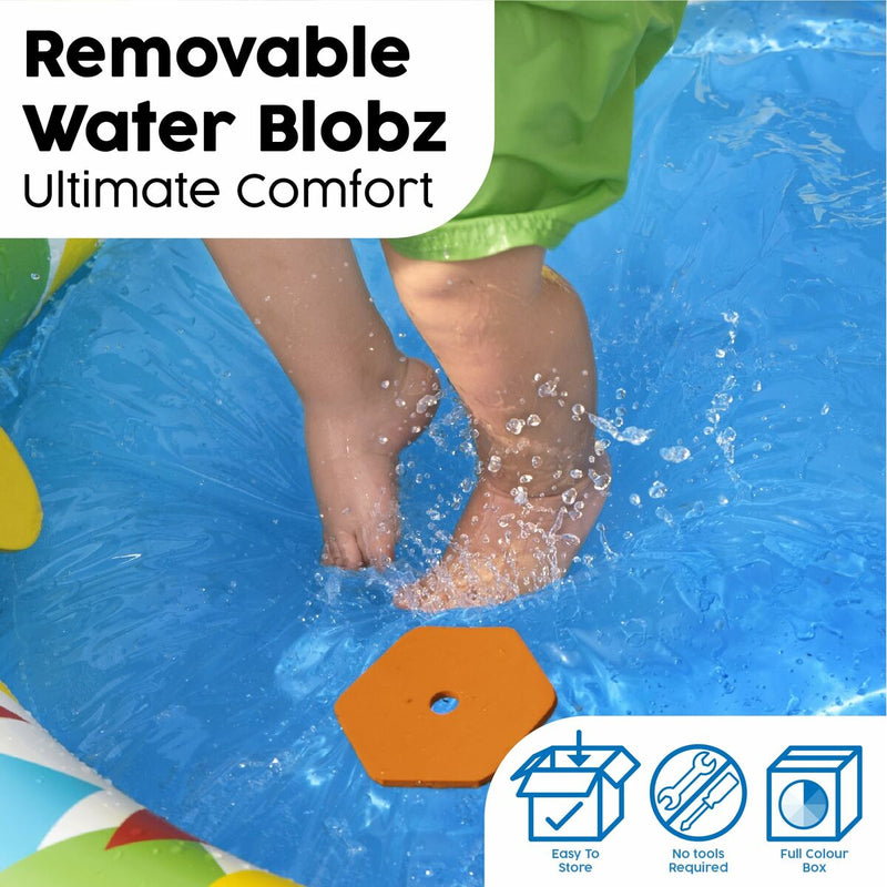 Oppustelig Pool til Børn Bestway 120 x 117 x 46 cm 45 L
