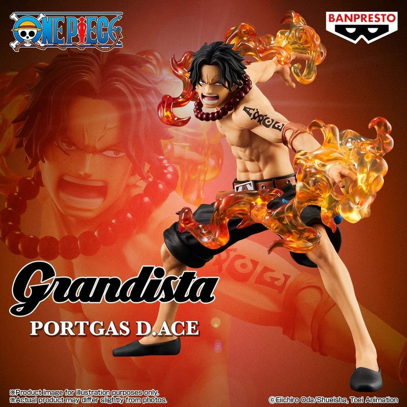 Bandai One Piece- Grandista -Portgas D.Ace Special Edition