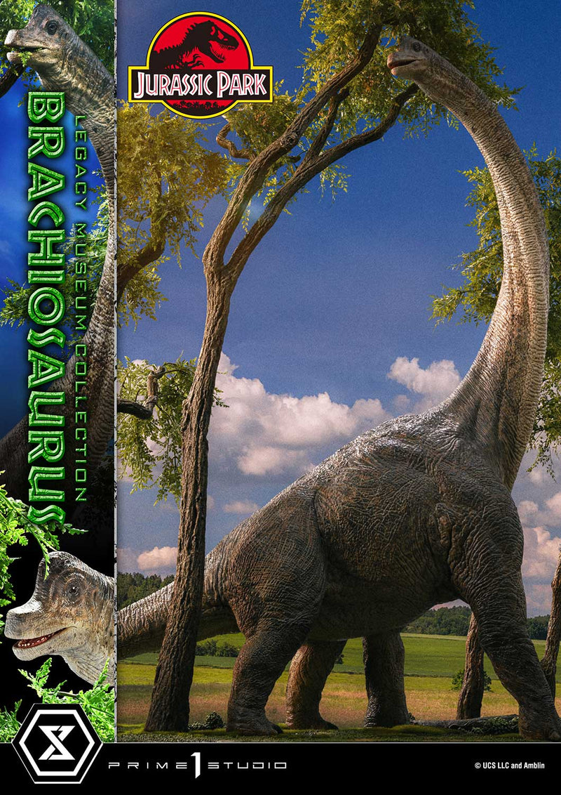 Prime 1 Studio Legacy Museum Collection Jurassic Park (Film) Brachiosaurus 1/15-skala