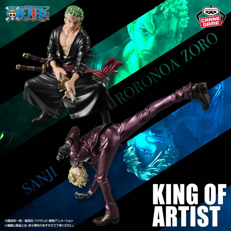 Bandai - One Piece King Of Artist Roronoa Zoro&Sanji-Special Ver.-(B:Sanji)