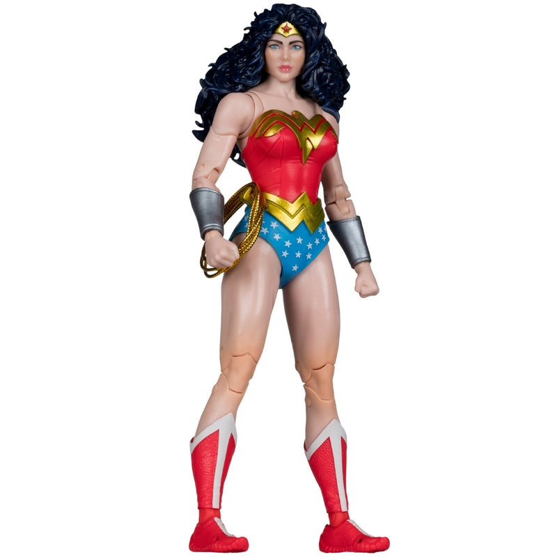 DC Multiverse Wonder Woman (DC Classic) 7 tommer deluxe actionfigur McFarlane Collector Edition #61