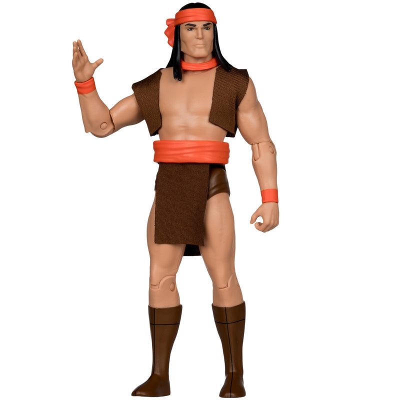 DC Retro Apache Chief (Super Friends) 6 tommer actionfigur McFarlane Toys