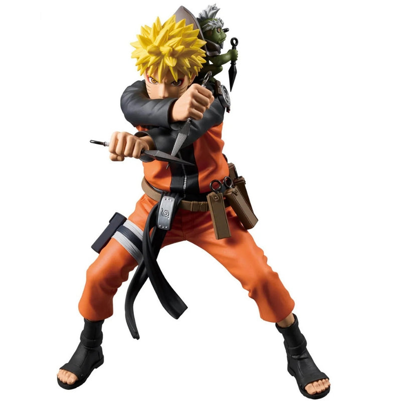Bandai -Naruto 72 Series- 45 Grandista-Naruto Uzumaki