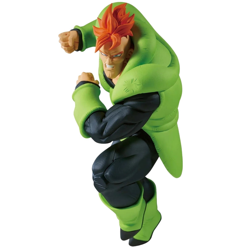 Bandai - Dragon Ball Z Match Makers Android 16 (Vs Cell) figur