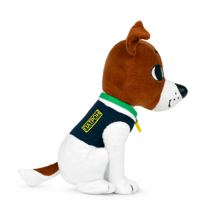 WP MERCHANDISE Patron the Dog (tegnefilm) - Dog Patron plysdyr 19cm
