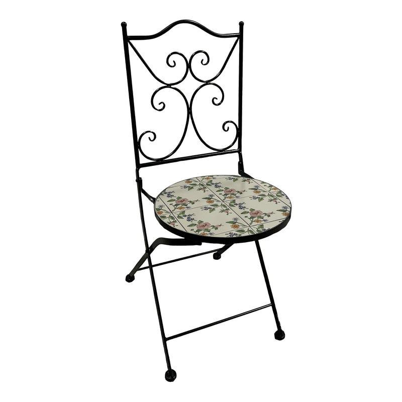 AXI Camilla Bistrosæt Mosaik - Romantisk Rose