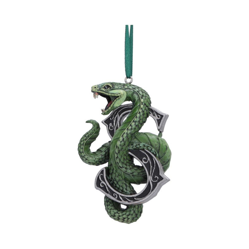 Nemesis Now Harry Potter Slytherin maskot hængeornament