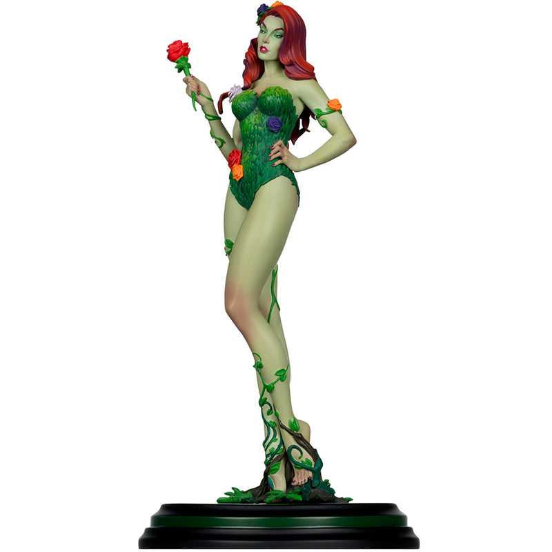 DC Direct Poison Ivy by J. Scott Campbell (DC Cover Girls) resinstatue i skala 1:8 McFarlane Toys