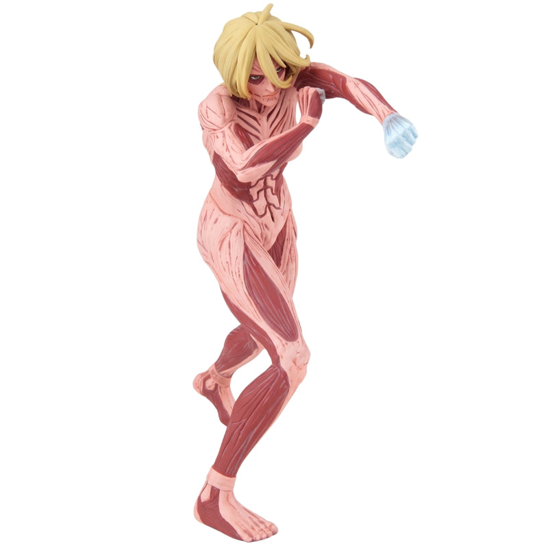 Bandai Attack on Titan MAXIMATIC FEMALE TITAN figur