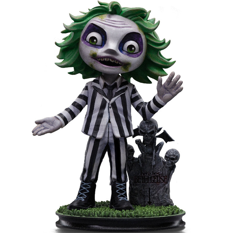 Iron Studios BEETLEJUICE (1988) - Beetlejuice MiniCo figur