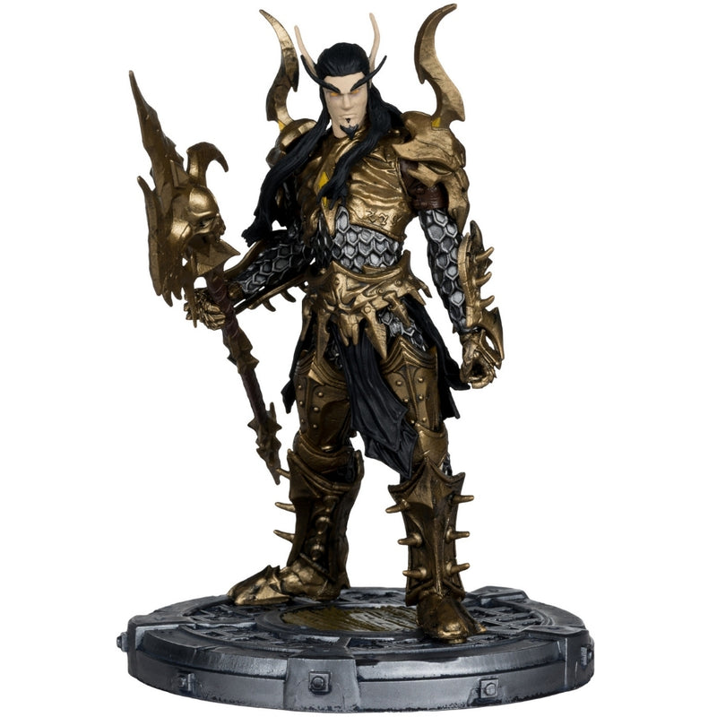 World of Warcraft Blood Elf 1:12-skala Limited Edition poseret figur McFarlane Toys