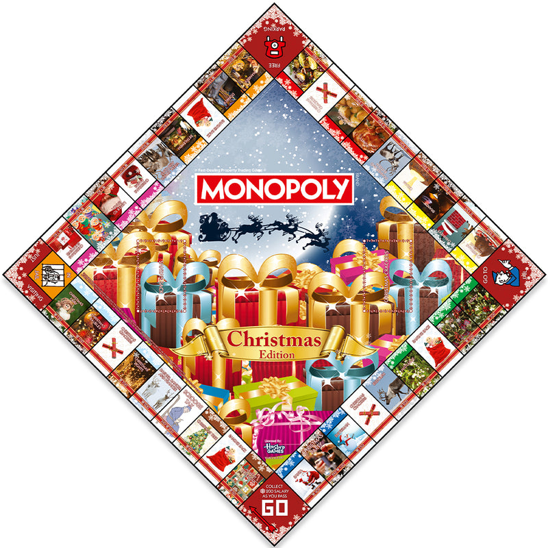 Winning Moves - Monopoly Christmas Limited Edition (engelsk)
