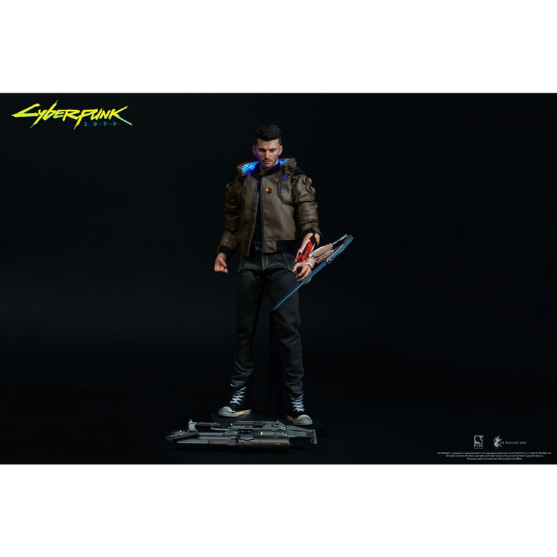 PureArts Cyberpunk 2077 - V Male figur skala 1/6