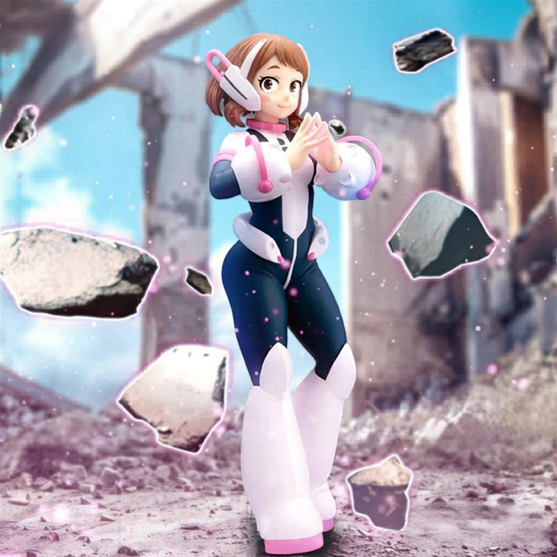 Bandai My Hero Academia Glitter&Glamours Ochaco Uraraka figur