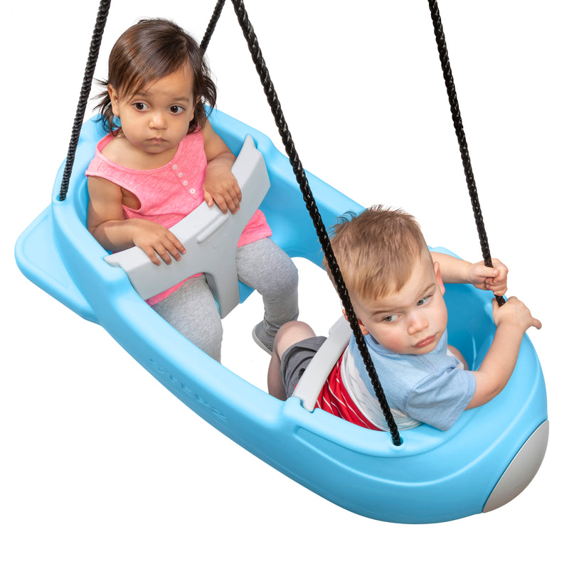 Step2 Rocket Swing for Two Blå