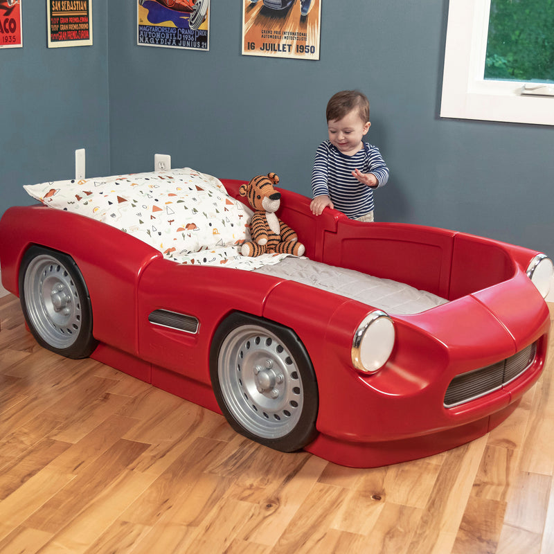 Step2 Roadster Toddler to Twin Udtræksseng