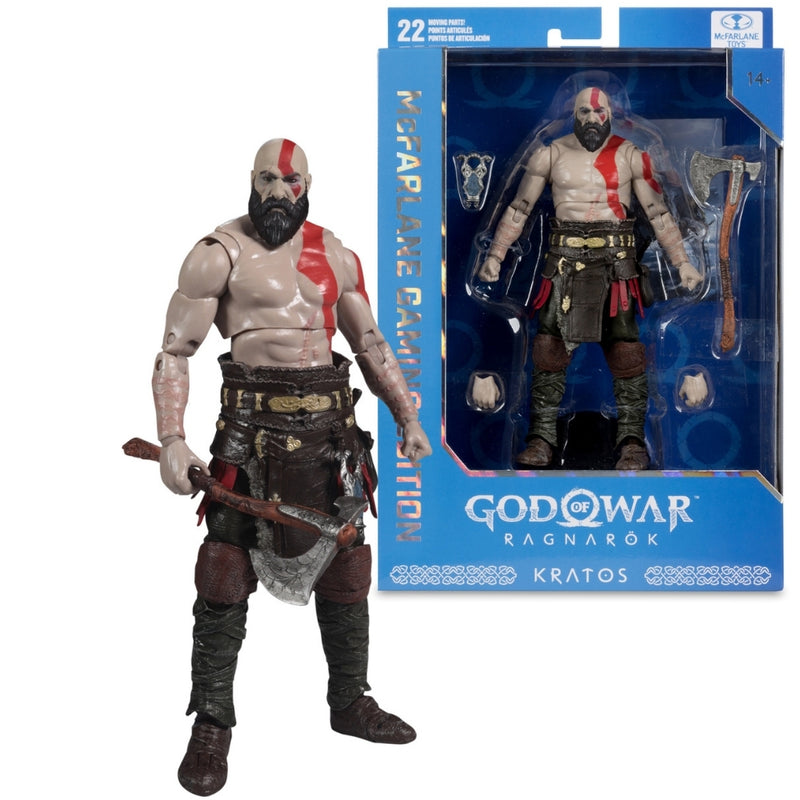 God of War Kratos (God of War Ragnarok) 7 tommer deluxe actionfigur McFarlane Toys