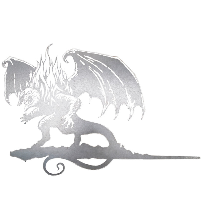 Weta Workshop The Lord Of The Rings Trilogy - Balrog Metalbird-silhuet