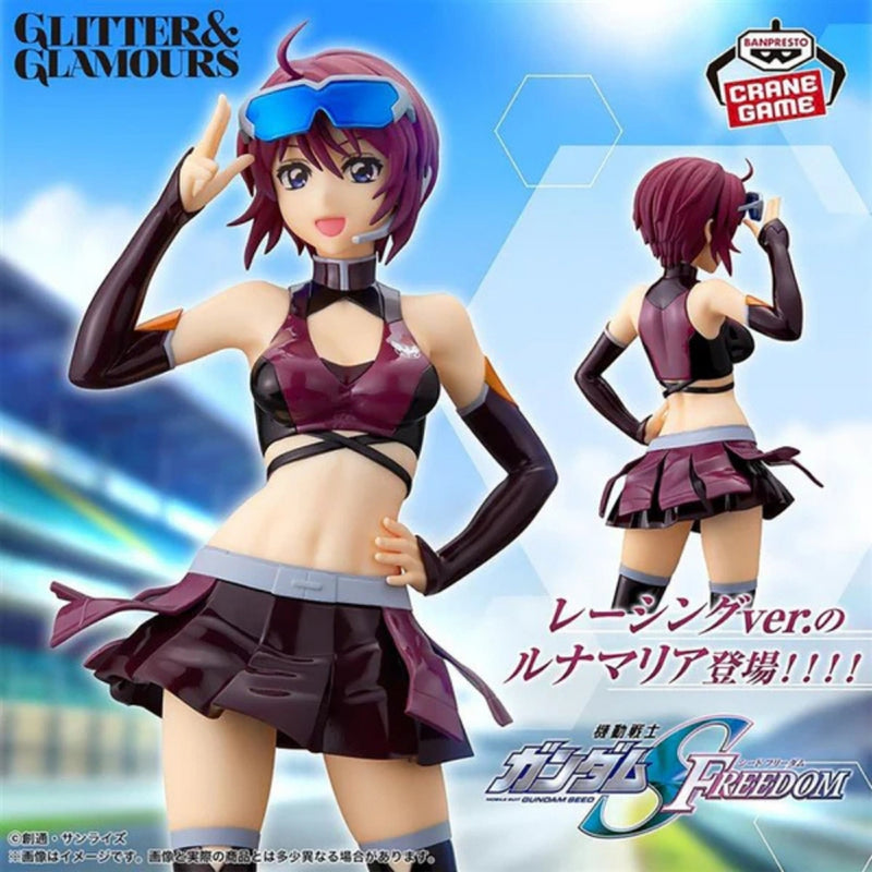 Bandai Mobile Suit Gundam Seed Freedom - Glitter&Glamours - Lunamaria Hawke Racing Ver.