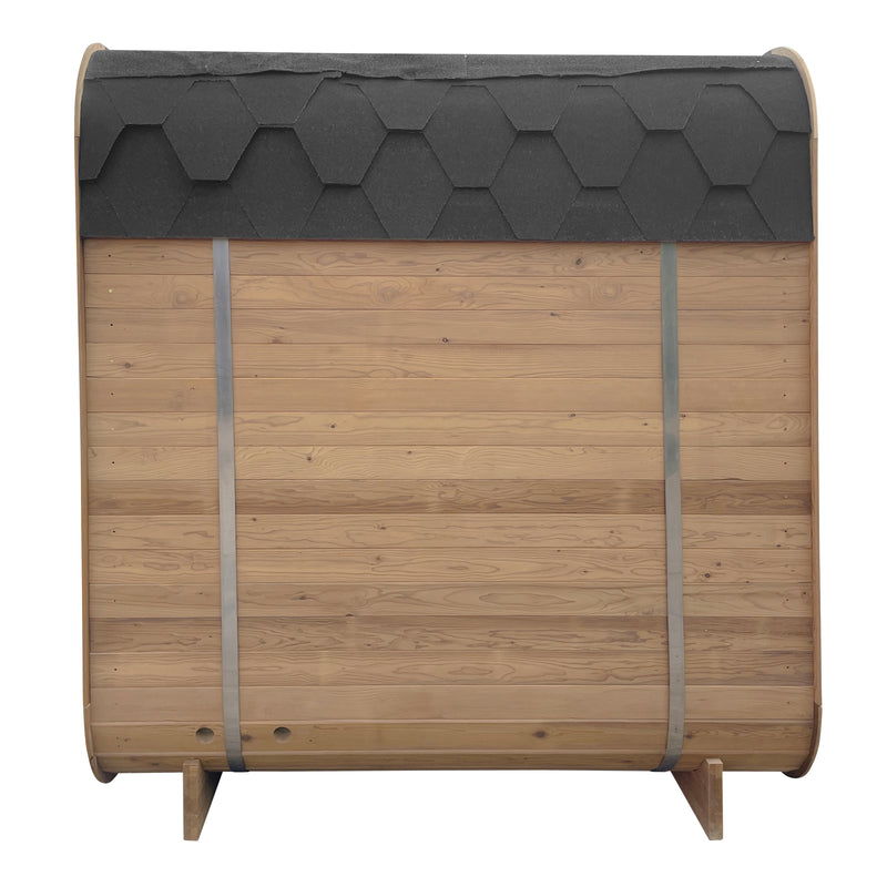 AXI Kubus Udendørs Sauna Thermowood 2-4 Personer - ekskl. Saunaovn