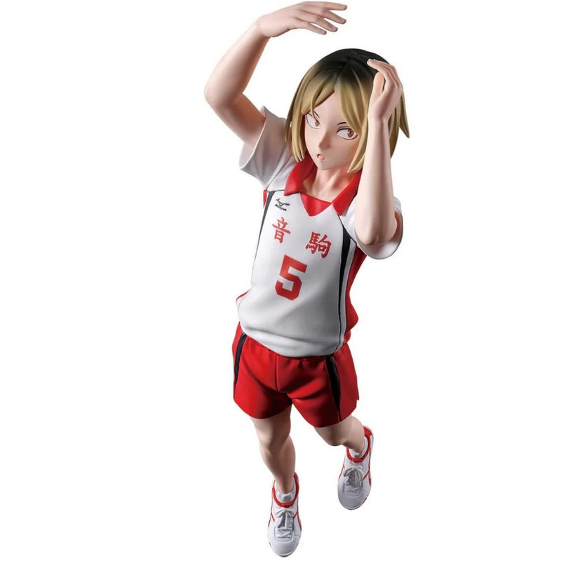 Bandai Haikyu!! Posing figur - Kenma Kozume - Tetsuro Kuroo Second Uniform Ver. (A:Kenma Kozume)