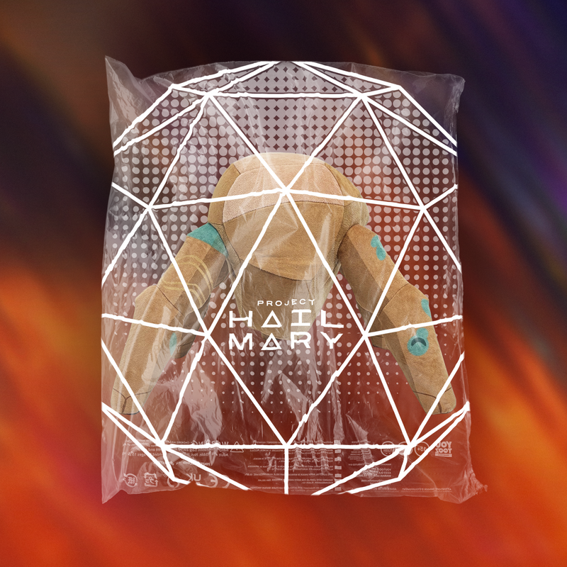 YouTooz Project Hail Mary - Rocky plysdyr (9 tommer)