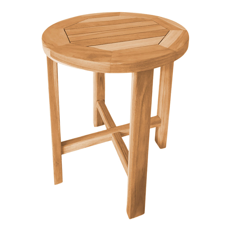 AXI Alya Teak Sidebord Rund