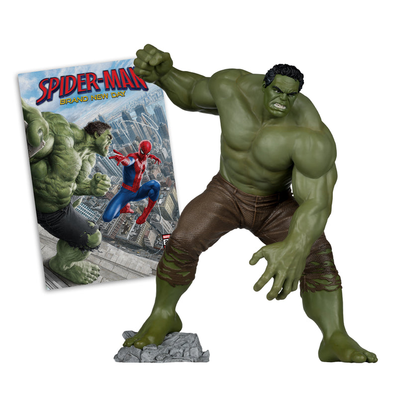 Marvel Studios Hulk (Spider-Man: Brand New Day) samlerfigur i skala 1:6 McFarlane Toys