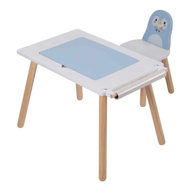 Sunny Pip Legebord med Stol