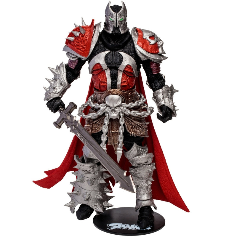 Medieval Spawn 7 tommer actionfigur McFarlane Vault Collection