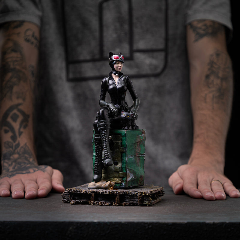 Iron Studios DC COMICS - Catwoman (Gotham City Sirens) statue 1/10