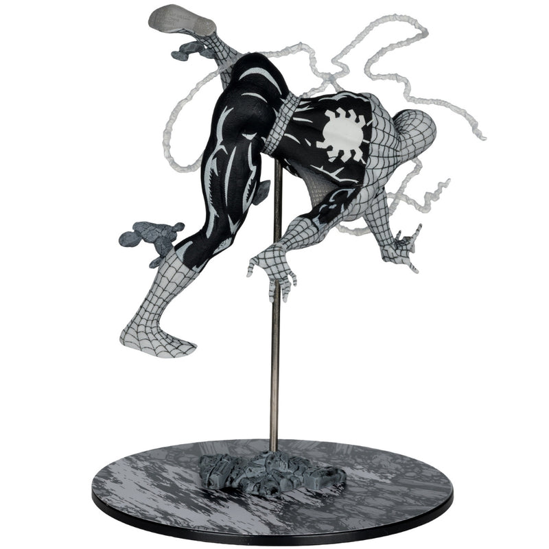 Marvel Spider-Man samlerfigur i skala 1:10 (Line Art) (Amazing Spider-Man #318) Gold Label McFarlane Toys