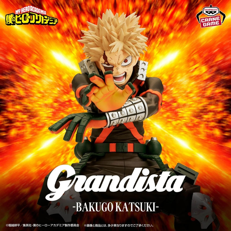 Bandai My Hero Academia- Grandista-Bakugo Katsuki